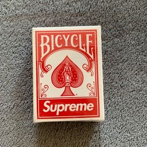 Supreme Bicycle Playing Cards